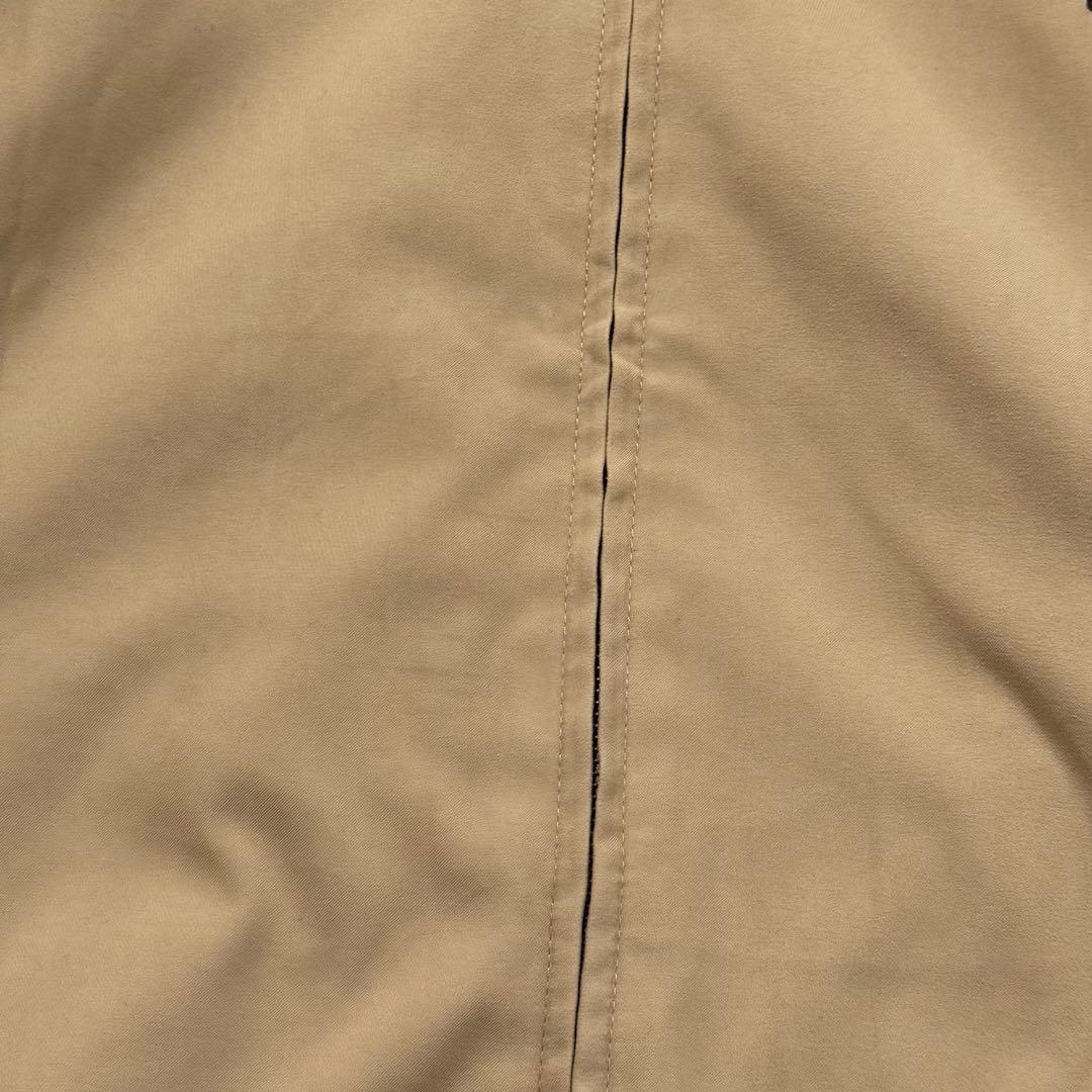 ポロ ラルフローレン スイングトップ 黒ポニー刺繍 ベージュ S