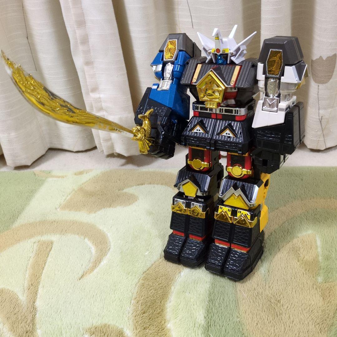 DX 無敵将軍　忍者戦隊　カクレンジャー　ゴジュウジャー　ロボット　ロボ　マシン