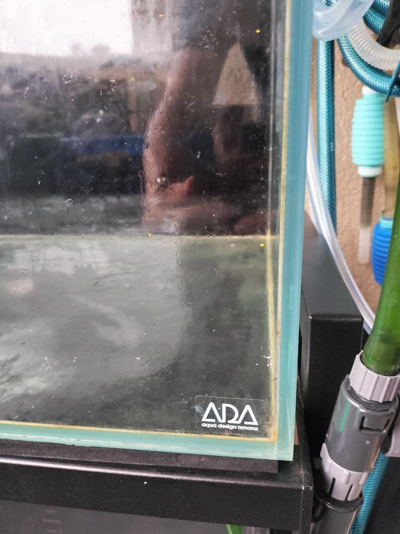 ADA 90×45×45cm水槽＋GEX水槽台＋上部フィルター