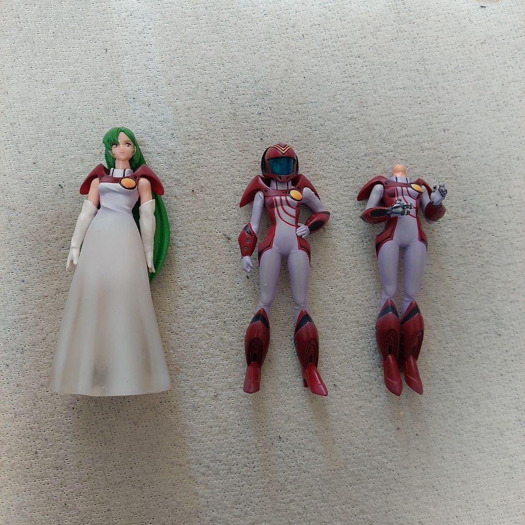 クァドラン・ロー　ミリア　ヤマト　マクロス　 ブイエフハイメタル