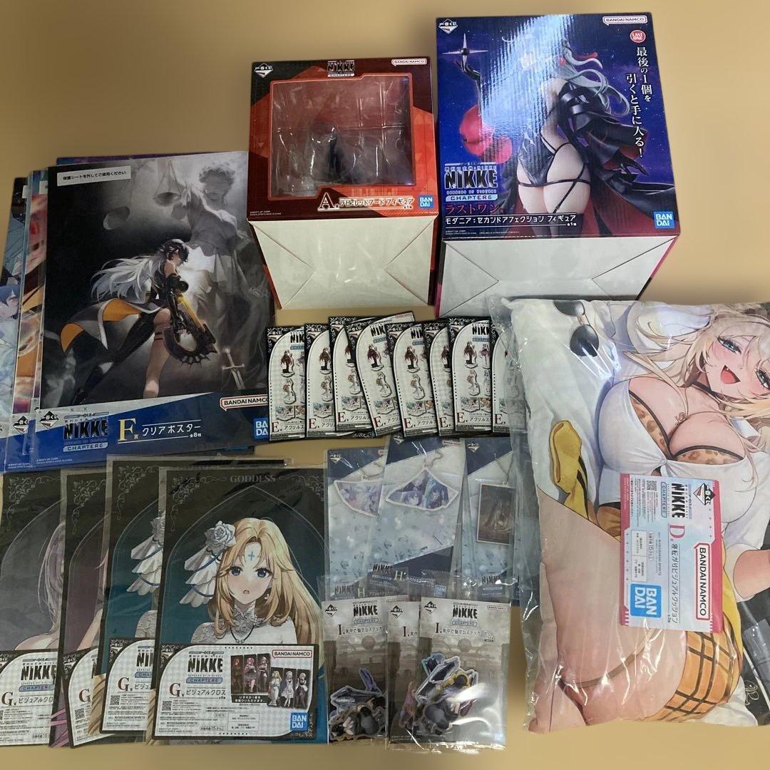 一番くじ勝利の女神NIKKE Chapter6セット
