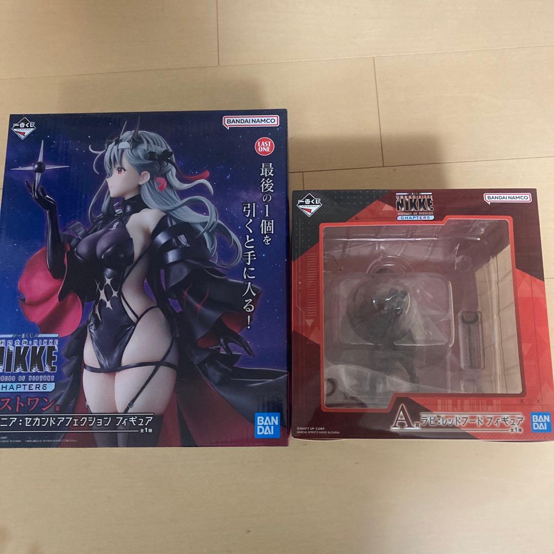 一番くじ勝利の女神NIKKE Chapter6セット