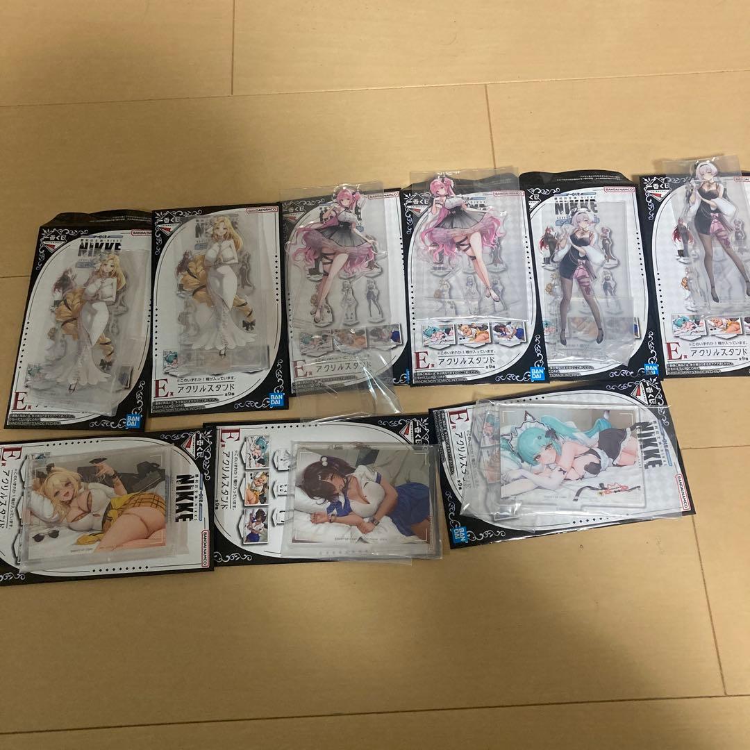 一番くじ勝利の女神NIKKE Chapter6セット