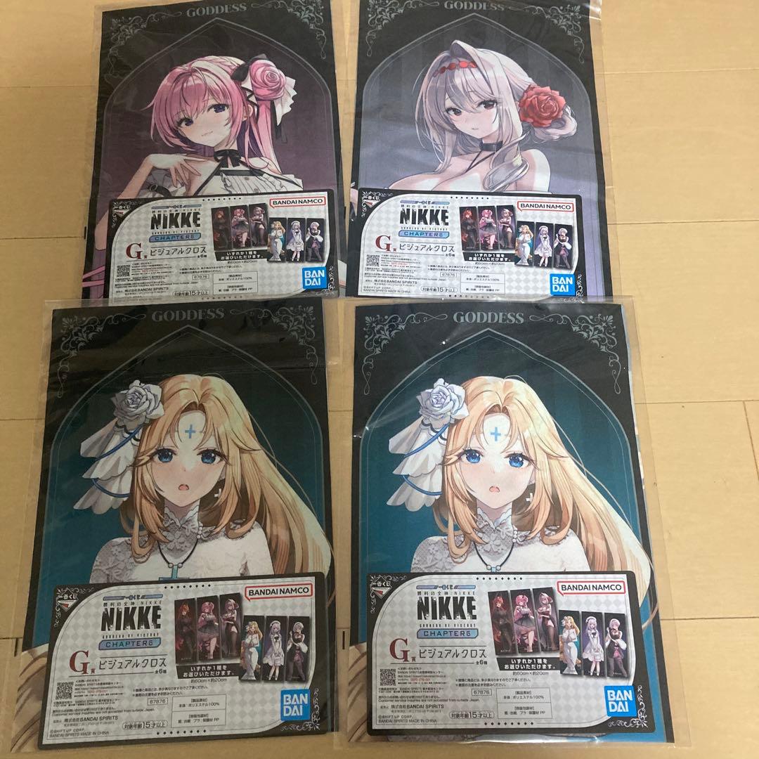一番くじ勝利の女神NIKKE Chapter6セット