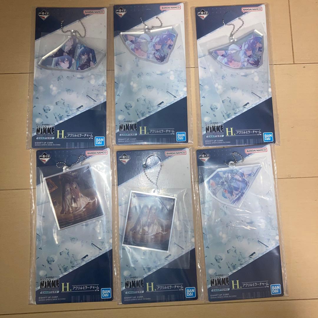 一番くじ勝利の女神NIKKE Chapter6セット