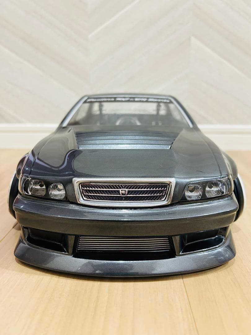 ラジコン　ボディ　パンドラ　チェイサー　JZX100