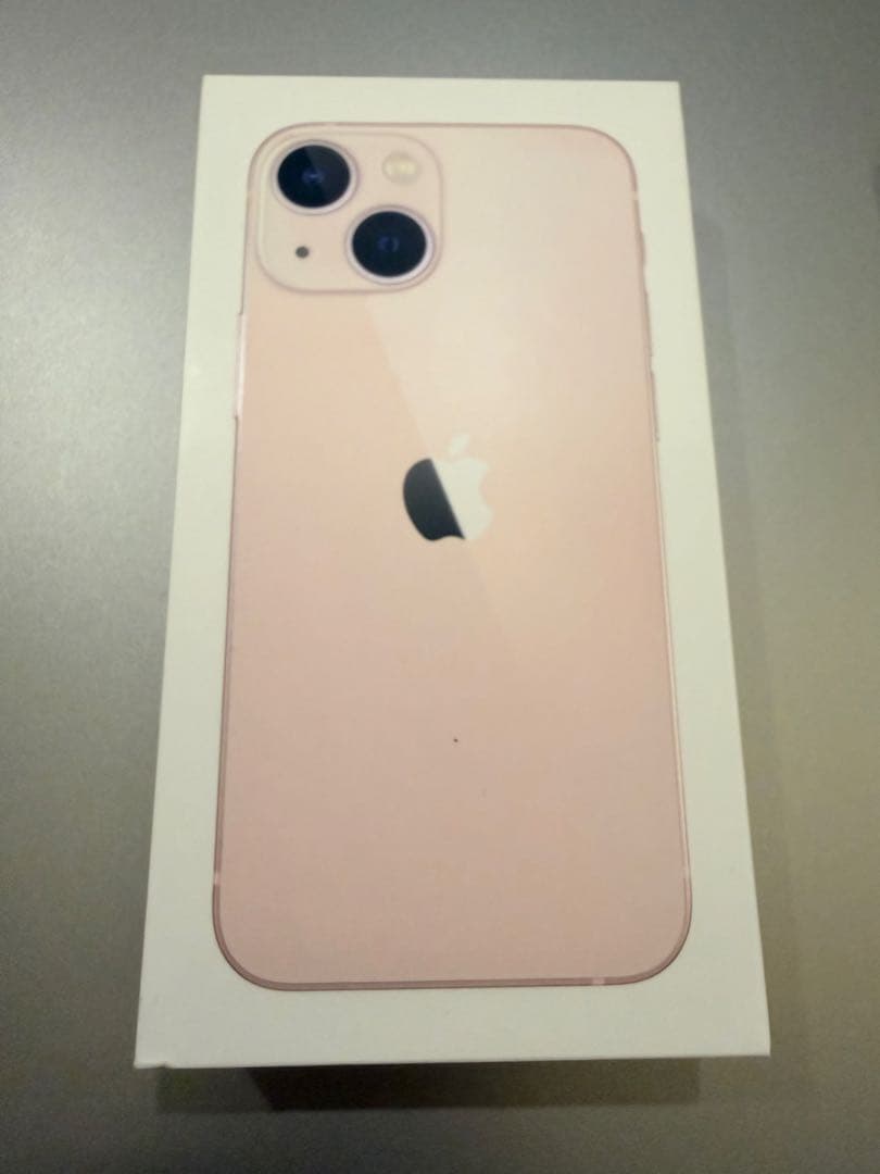 Apple iPhone 13mini 128GB ピンク 本体(ケース付き)