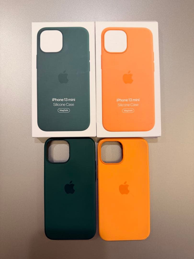 Apple iPhone 13mini 128GB ピンク 本体(ケース付き)