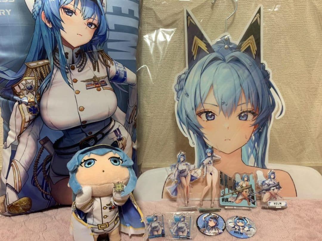 勝利の女神 ニケ ヘルム グッズセット