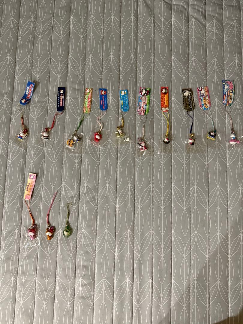 ご当地キティー、限定キティー合計226個