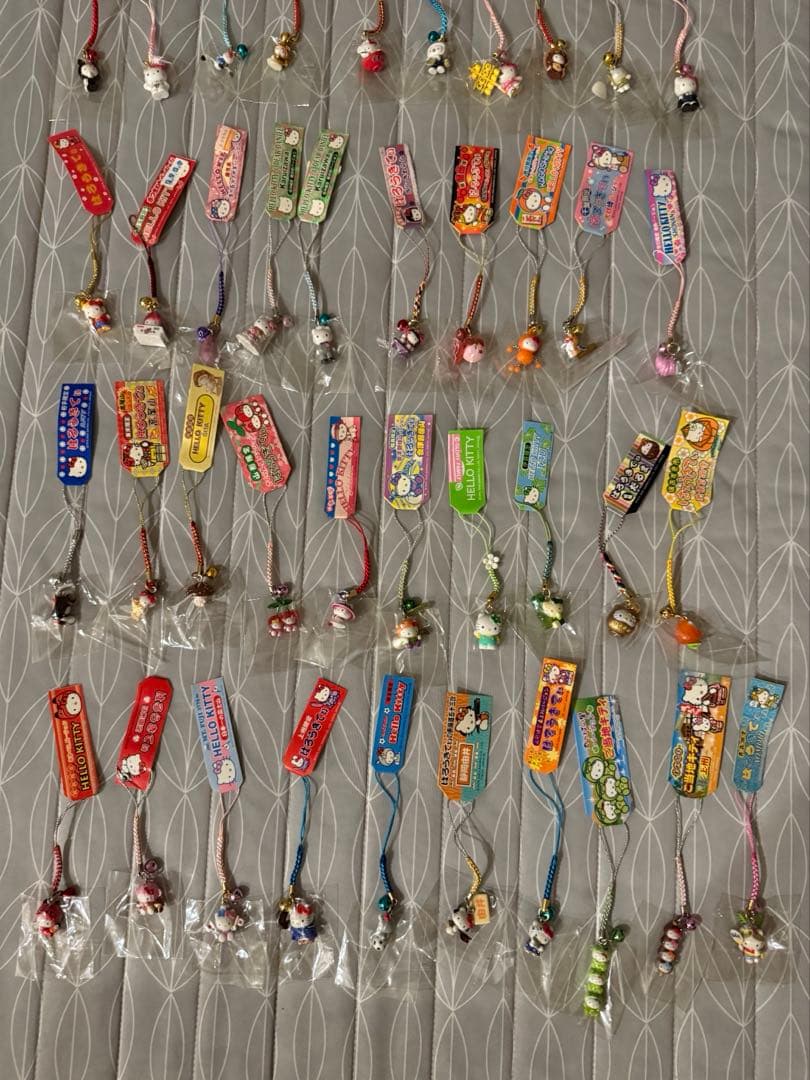 ご当地キティー、限定キティー合計226個