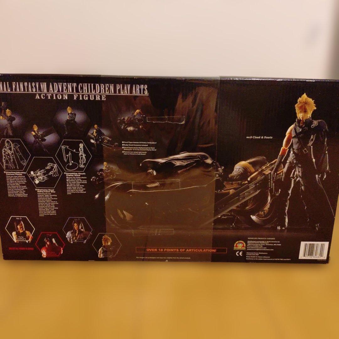 FF7アドベントチルドレン　クラウド＆フェンリル