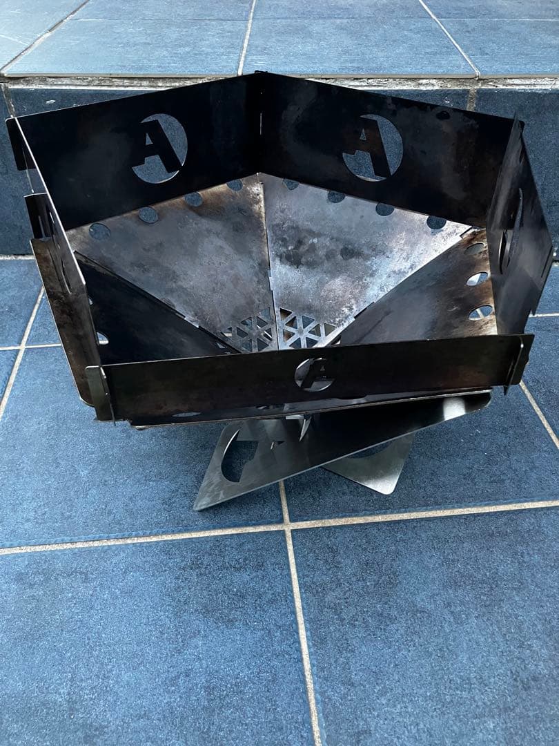 takibi_no_asi asi_circle アシモクラフツ　焚火台