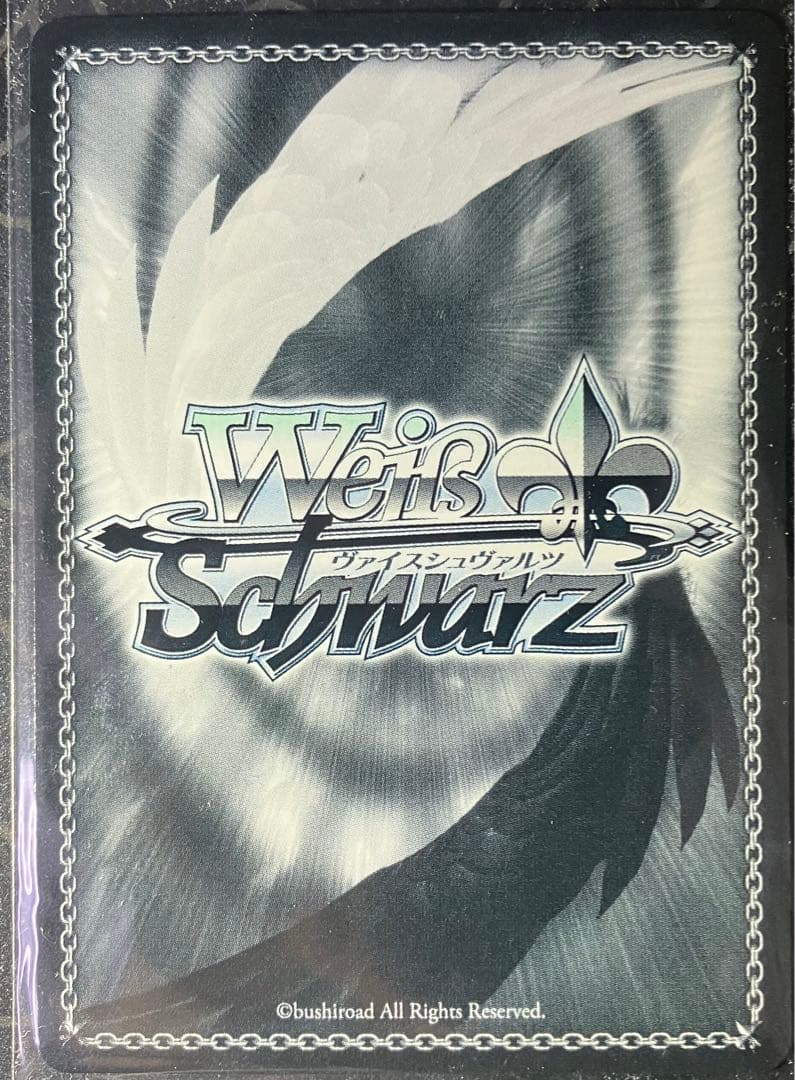 ヴァイスシュバルツ　アズールレーンVol2 ニュージャージー spサイン箔押し