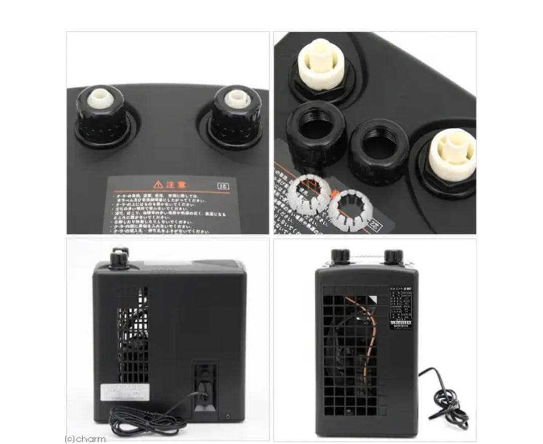 【未使用】ゼンスイZC-100 α 水槽用　小型循環式クーラー アクアリウム