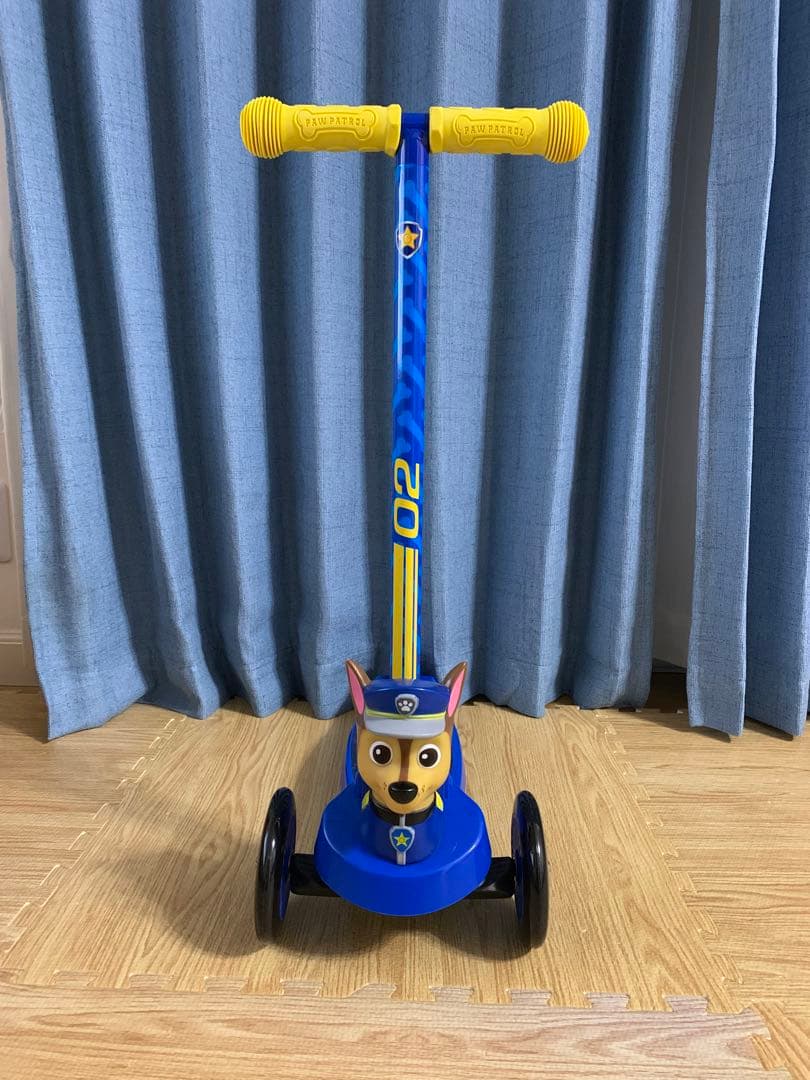 日本未発売！！パウパトロール　キックボード　新品未使用