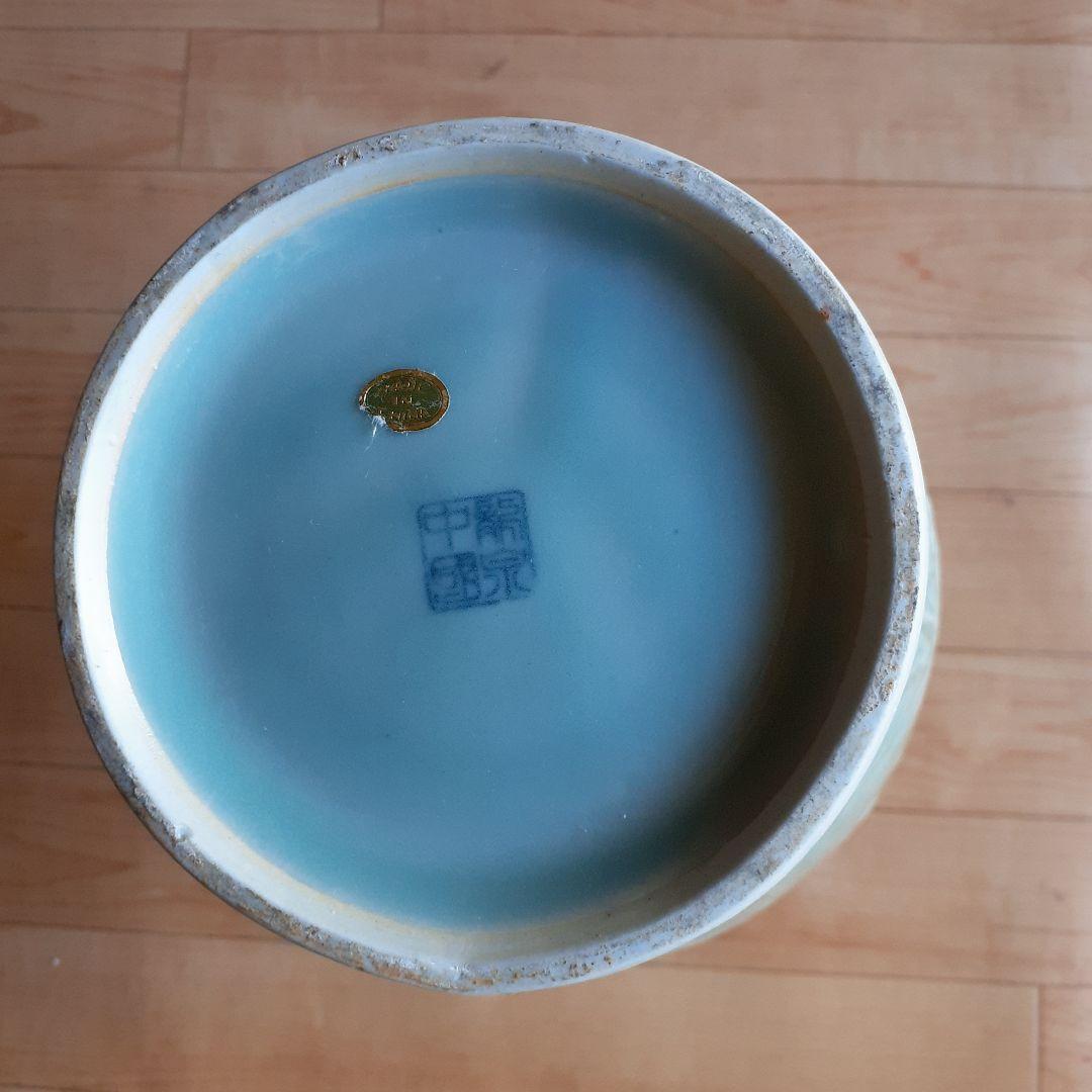 値下げしました！中国美術　龍泉窯　青磁　美品　花瓶