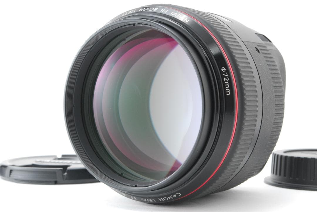 マシュマロCanon EF 85mm f/1.2 L II USM