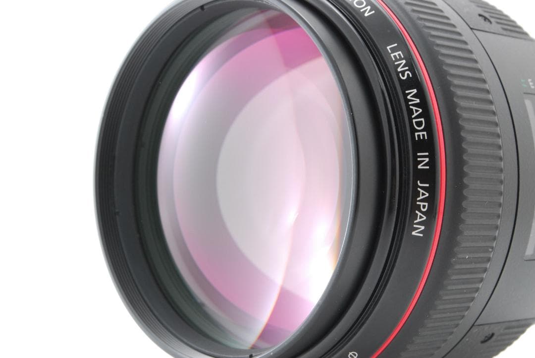 マシュマロCanon EF 85mm f/1.2 L II USM