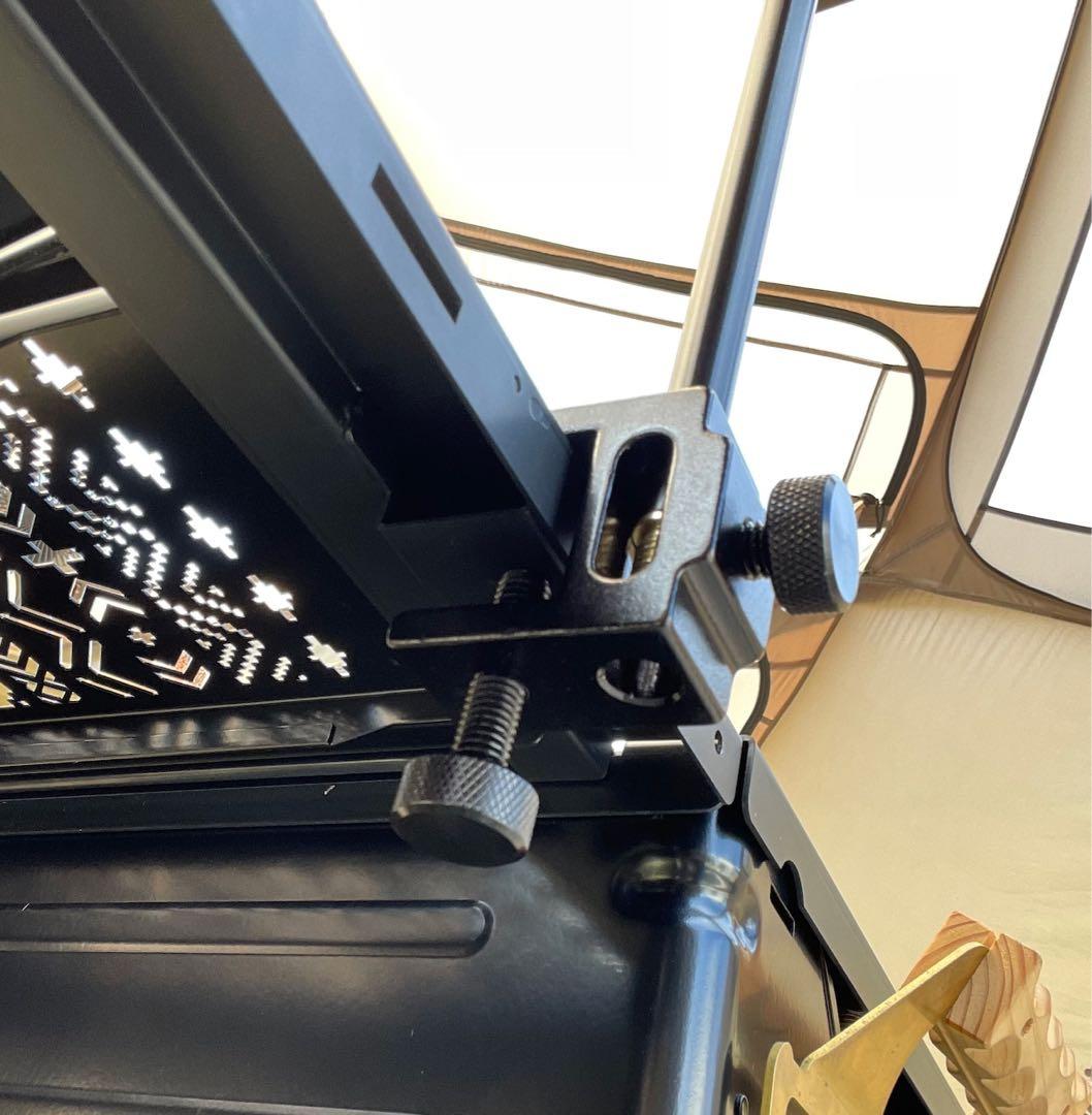 802productsシェルコン25 ブリッジアイアンフレーム ブラック