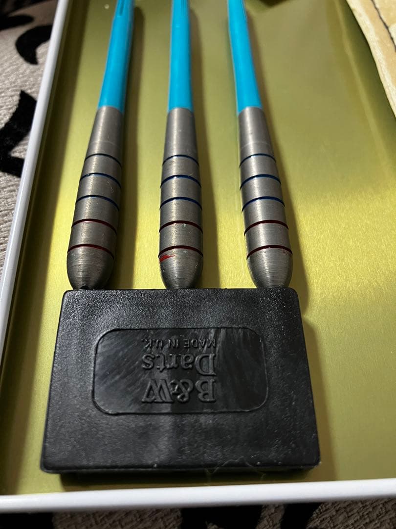 ダーツセット一式　ビンテージ　英国製