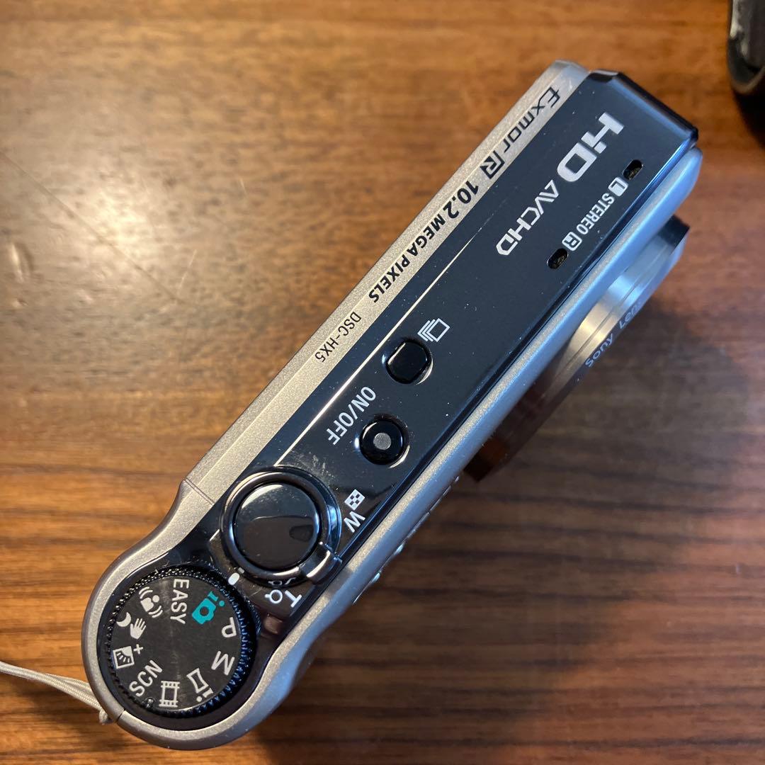 SONY DSC-HX5V コンパクトデジタルカメラ