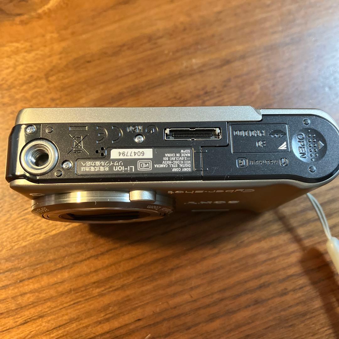 SONY DSC-HX5V コンパクトデジタルカメラ
