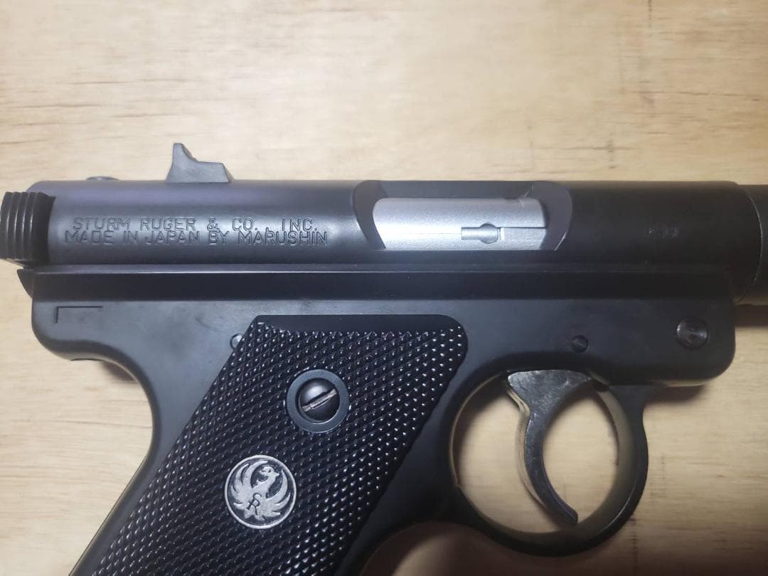 映画 暗殺者 仕様 ルガー Mk1カスタムサプレッサースタームルガーサイレンサー