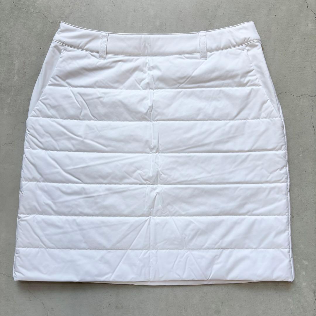 【極美品】BEAMS GOLF ビームスゴルフ パテッド 撥水スカート 中綿蓄熱