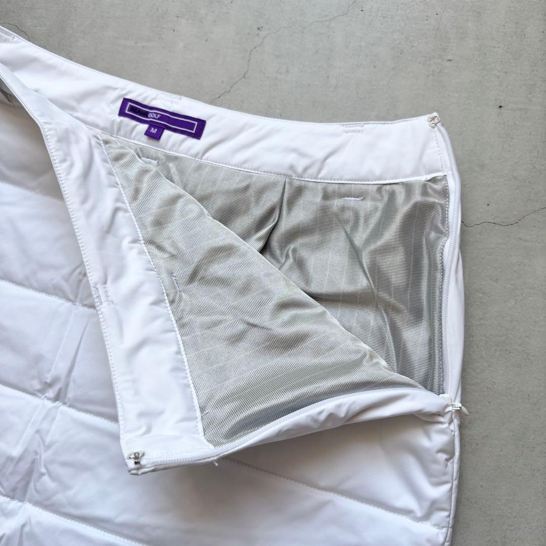 【極美品】BEAMS GOLF ビームスゴルフ パテッド 撥水スカート 中綿蓄熱