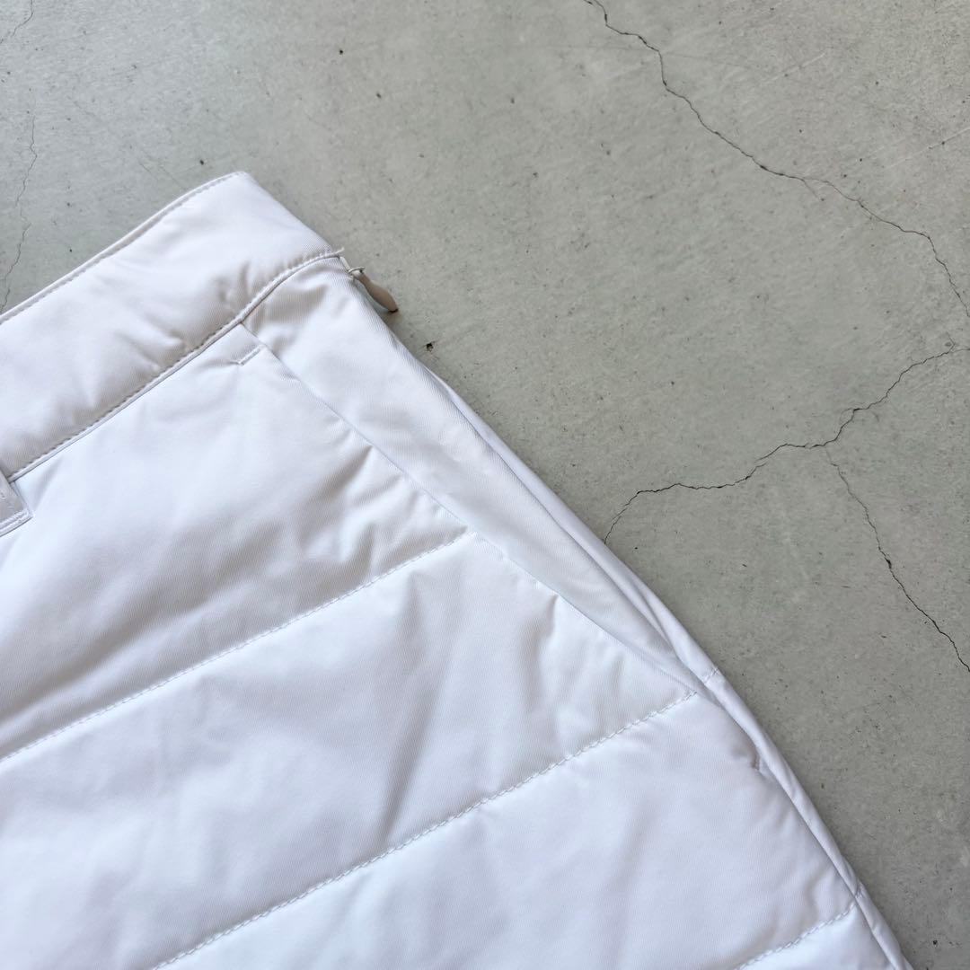 【極美品】BEAMS GOLF ビームスゴルフ パテッド 撥水スカート 中綿蓄熱