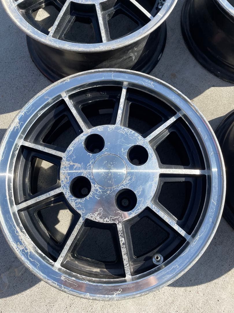 14インチ　アルミホイール　ワタナベ　ハヤシ　エンケイ　ロンシャン　BBS 旧車