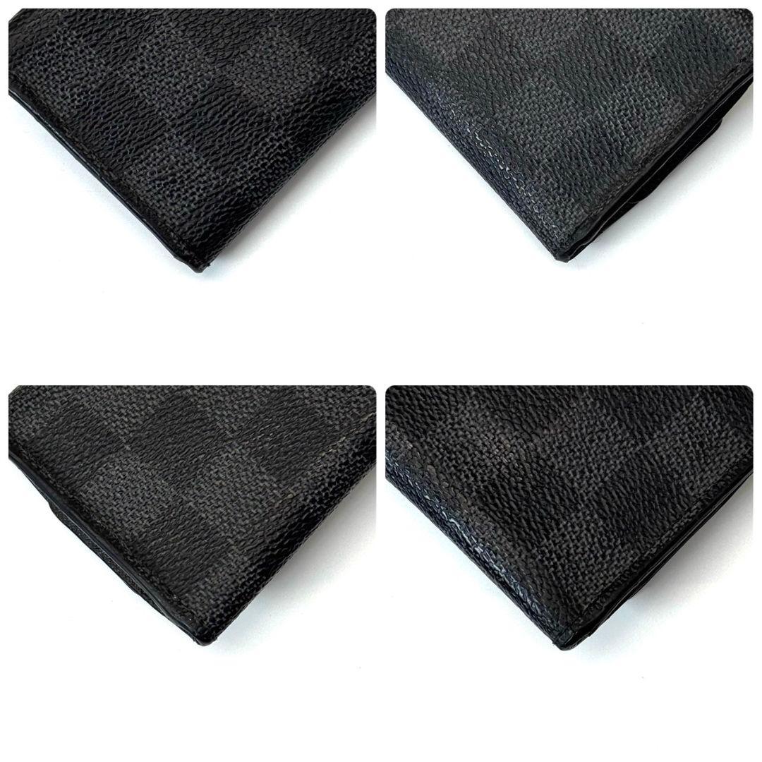 ルイヴィトン ダミエグラフィット ミュルティクレ6 キーケース 6連 鍵 黒