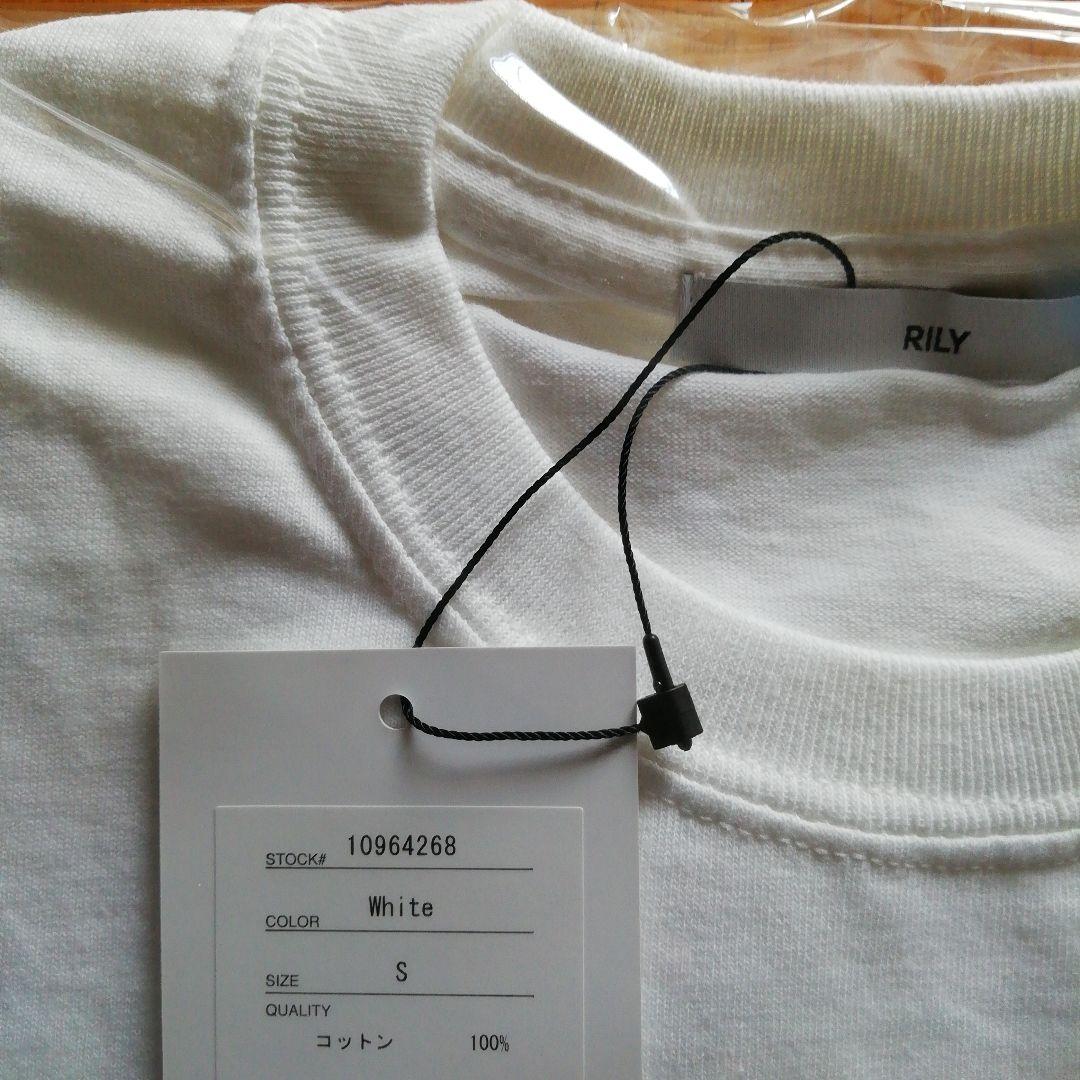 RILY ホワイト Tシャツ 今市隆二