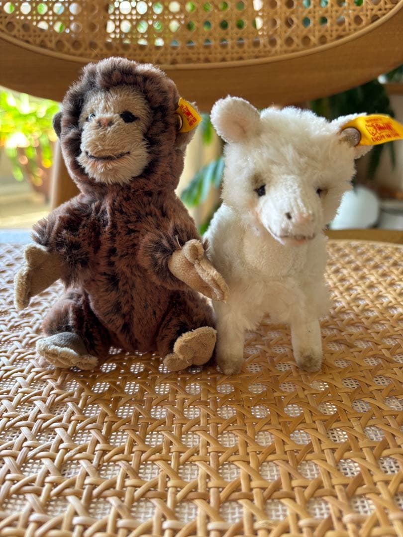 Steiff シュタイフ 2体