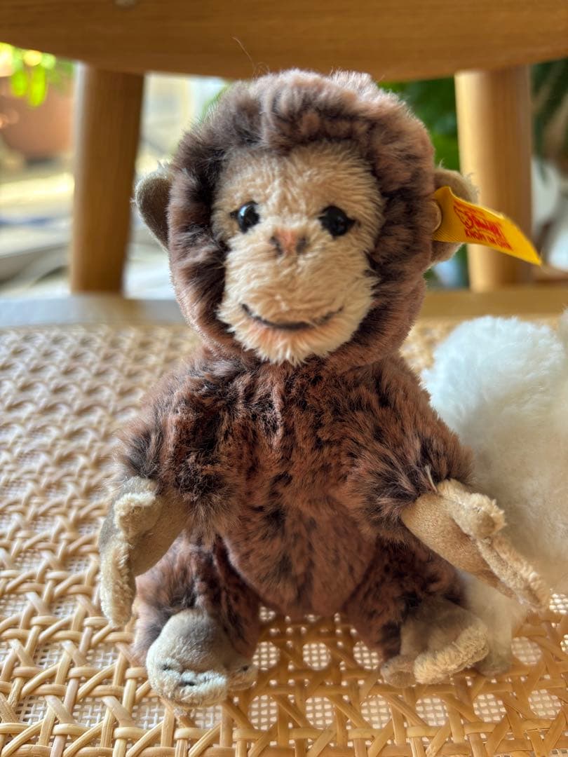 Steiff シュタイフ 2体