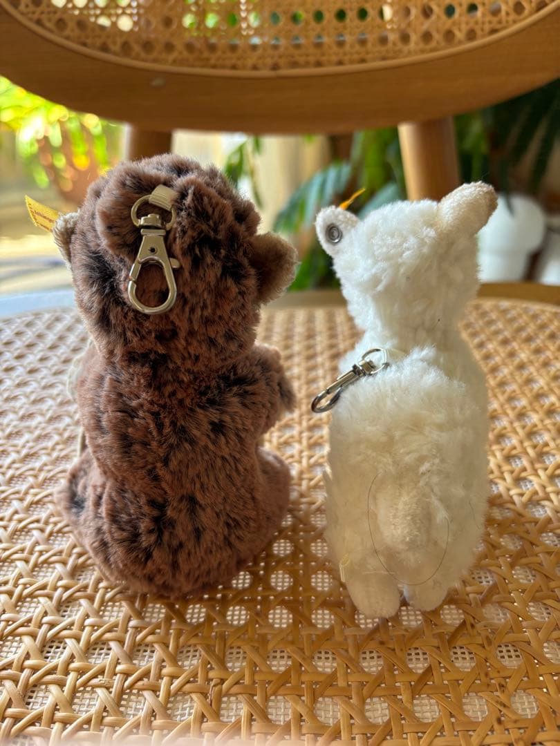 Steiff シュタイフ 2体