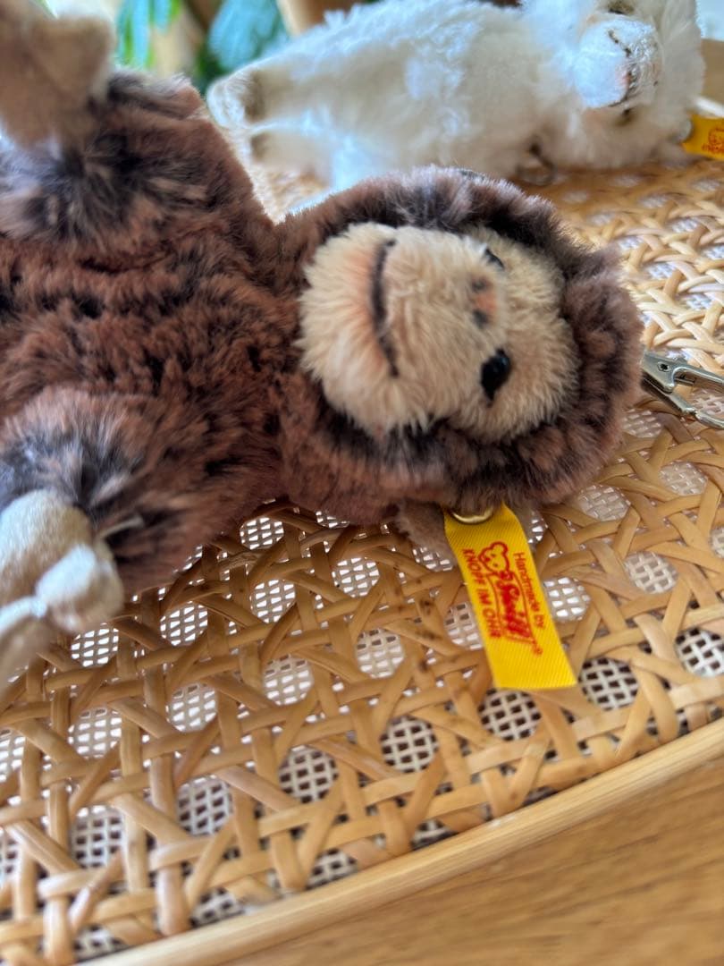 Steiff シュタイフ 2体