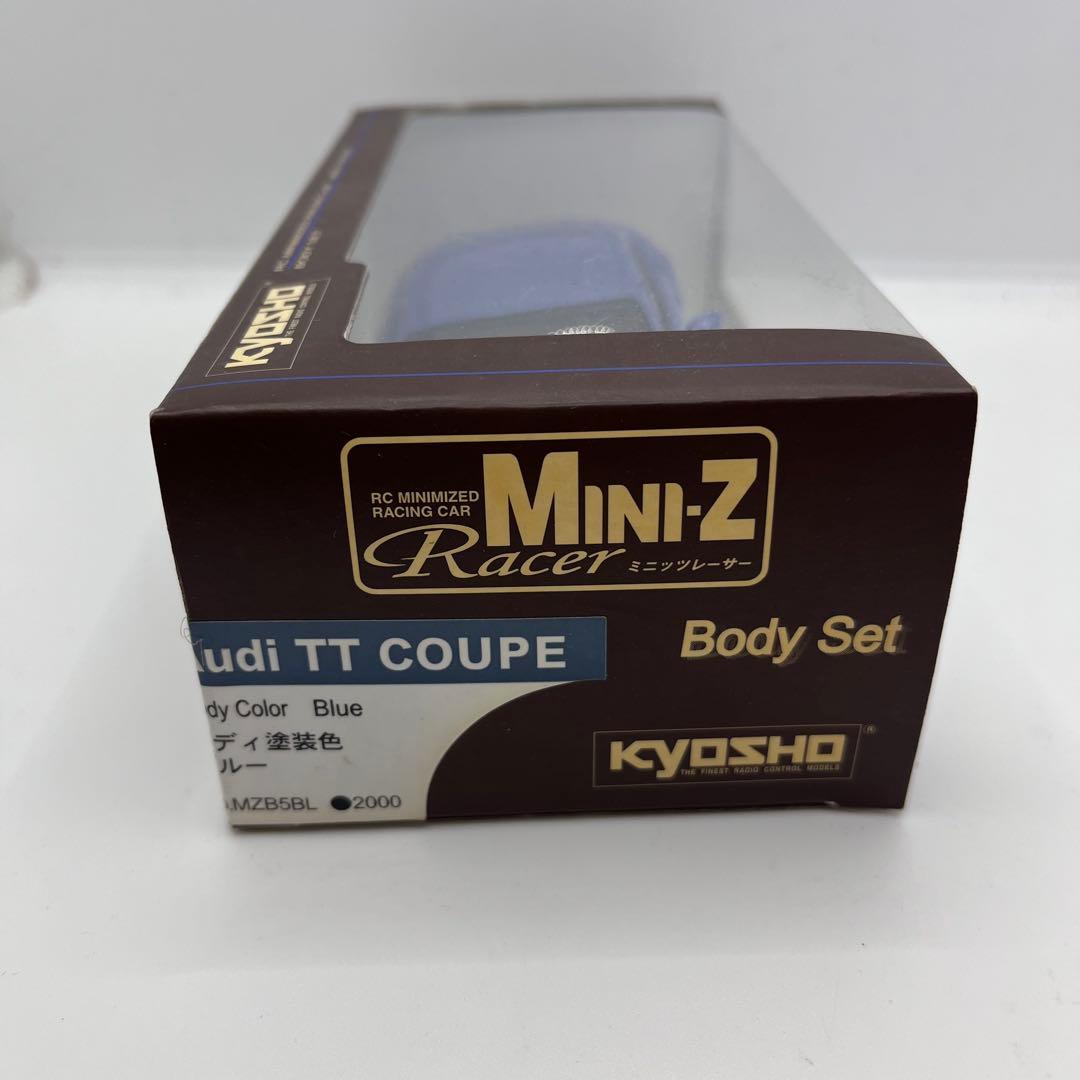 【レア】MINI-Z racer ボディAudi TT COUPE MZB5BL
