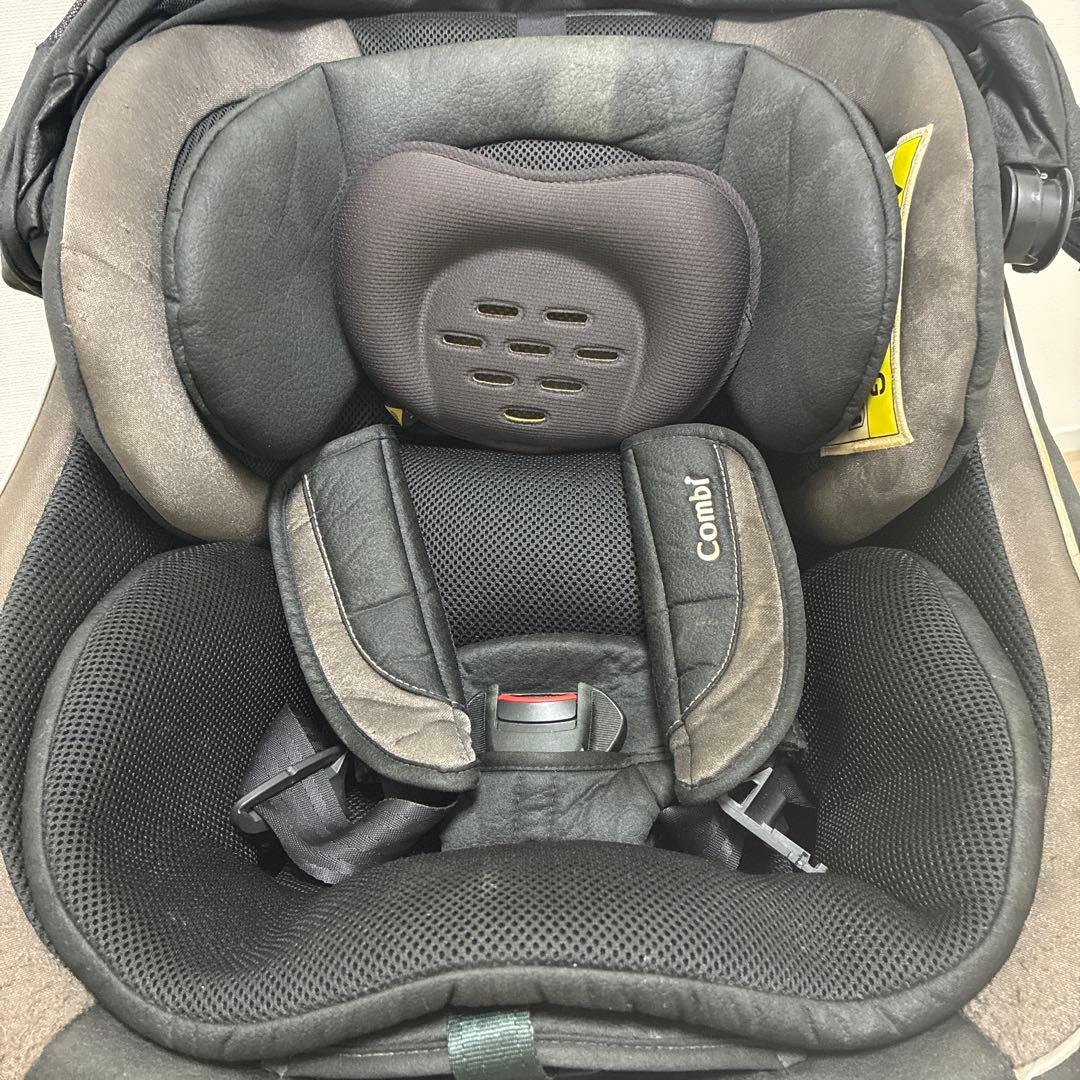 【送料込み】コンビ　クルムーブスマート　ISOFIX