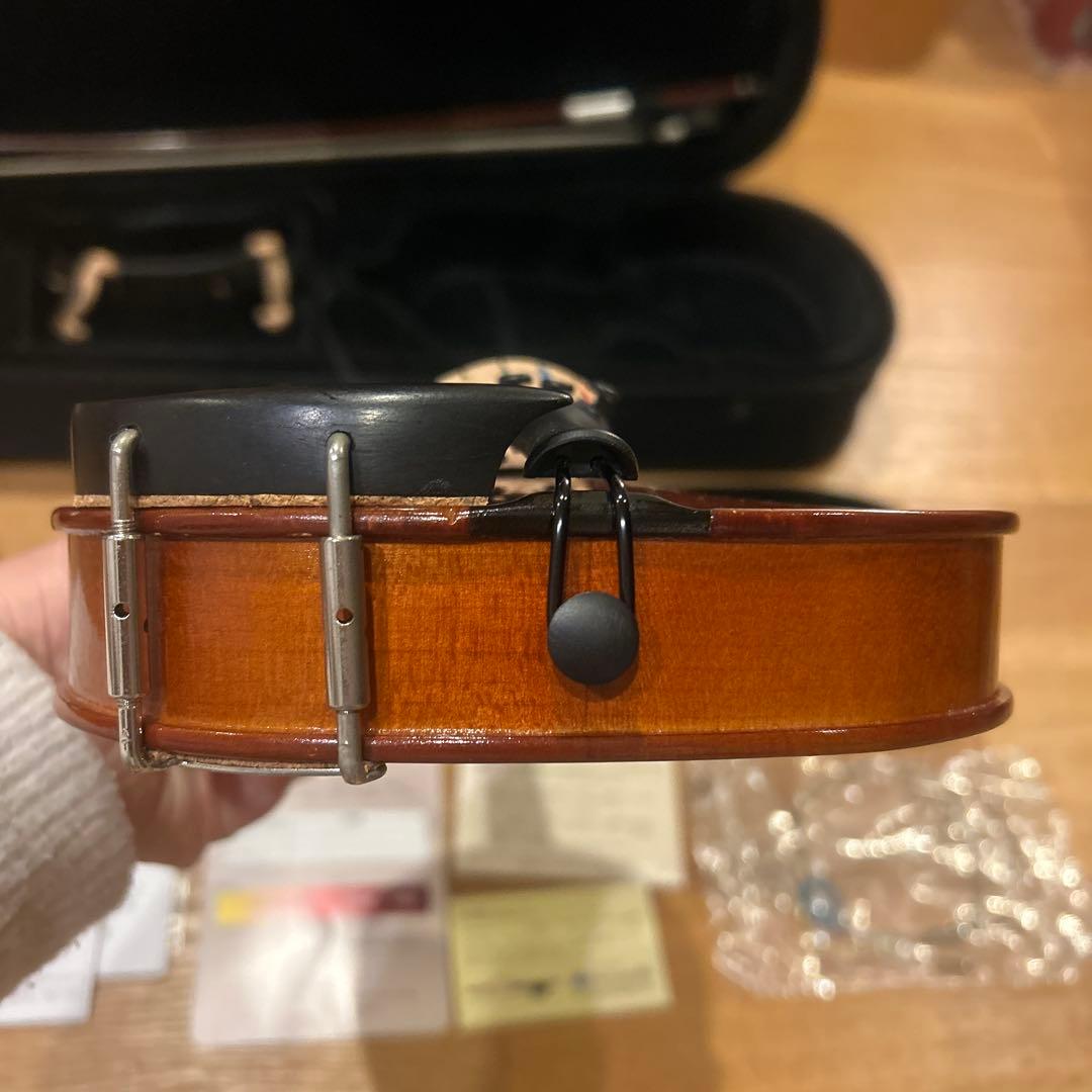 カルロジョルダーノ（VS-1）　分数バイオリン　島村楽器購入　1/4