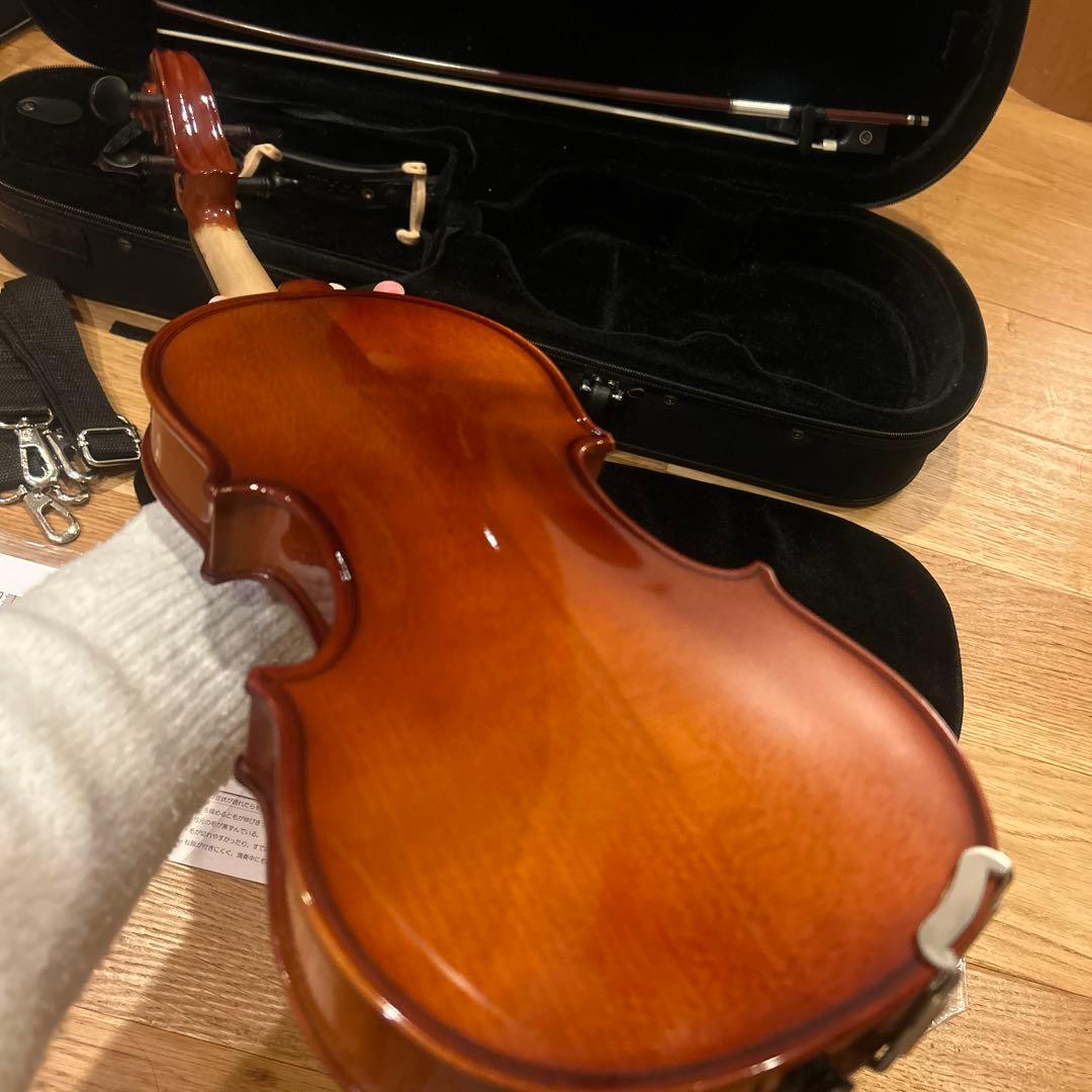 カルロジョルダーノ（VS-1）　分数バイオリン　島村楽器購入　1/4