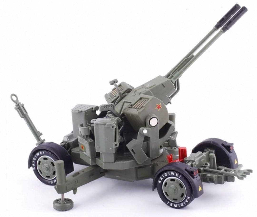 ヒマラヤの雪男★中国軍 90式35mm連装高射砲 （５個）1/35 完成品