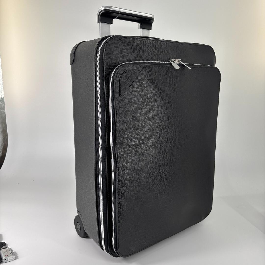 超極美品 現行 ルイヴィトン ペガス55 NM M30407 タイガ キャリー