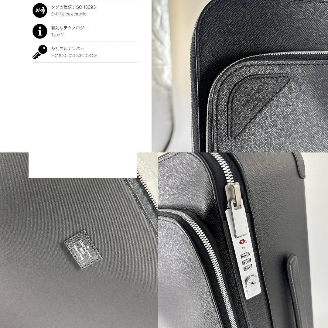 超極美品 現行 ルイヴィトン ペガス55 NM M30407 タイガ キャリー