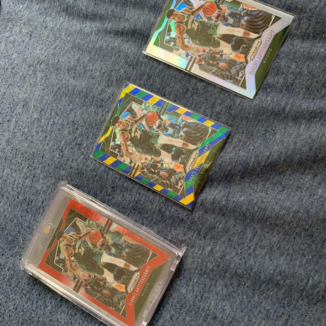 その他 Giannis Antetokounpo Prizm Choice /88