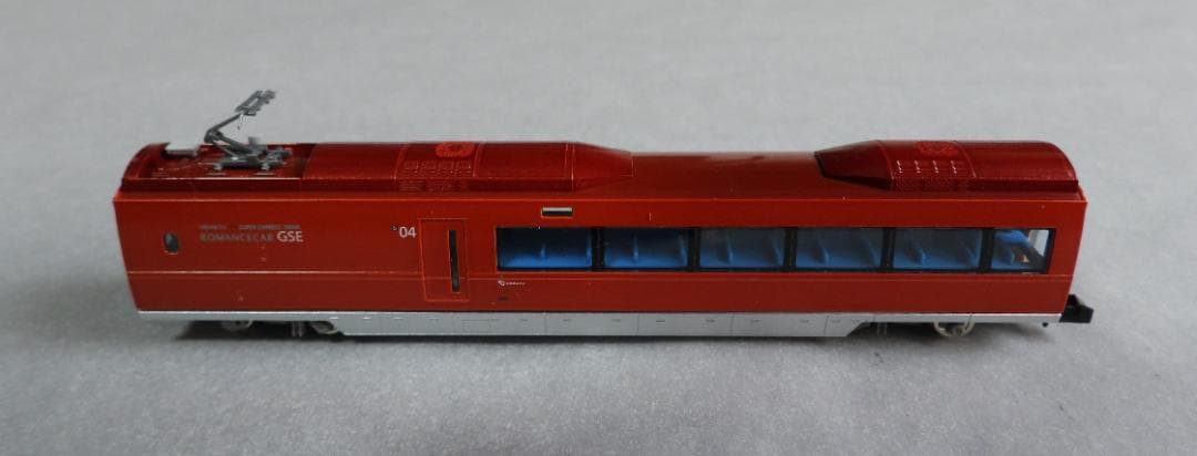 TOMIX98658 小田急ロマンスカー70000形GSE（第1編成）7両セット