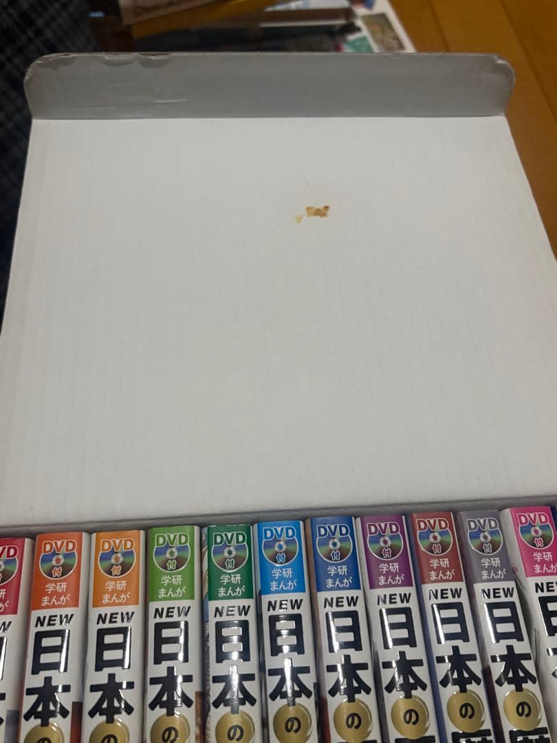 NEW 日本の歴史 （DVD付き）全12巻セット