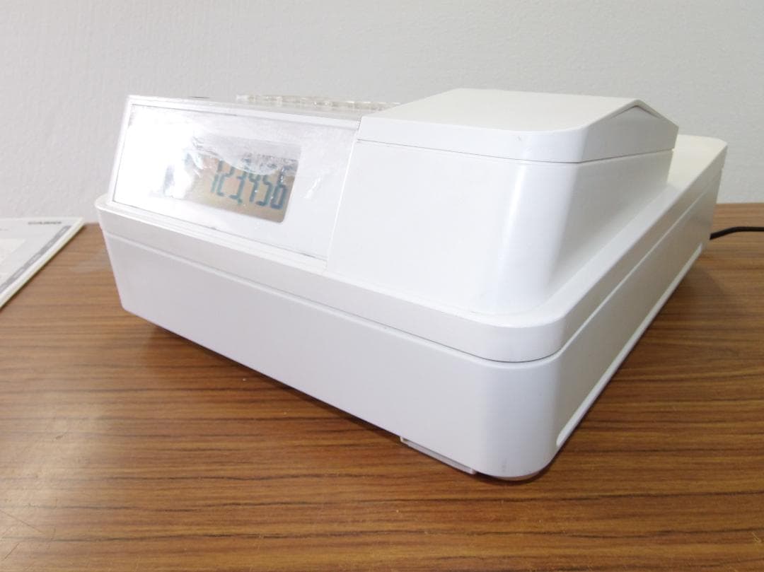 カシオ SR-G3 2022年製 適格簡易請求書対応 レジスター 250728