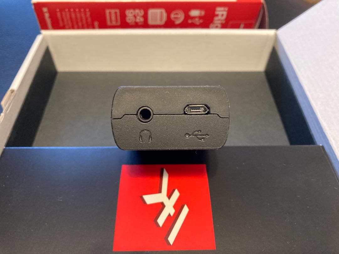 【お手軽で高品質】IK Multimedia iRig HD 2